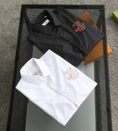Picture of Hermes Shirts Short _SKUHermesM-3XL8qx0128448
